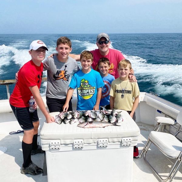 Cape May Fishing Charters | Max of 6 Perons